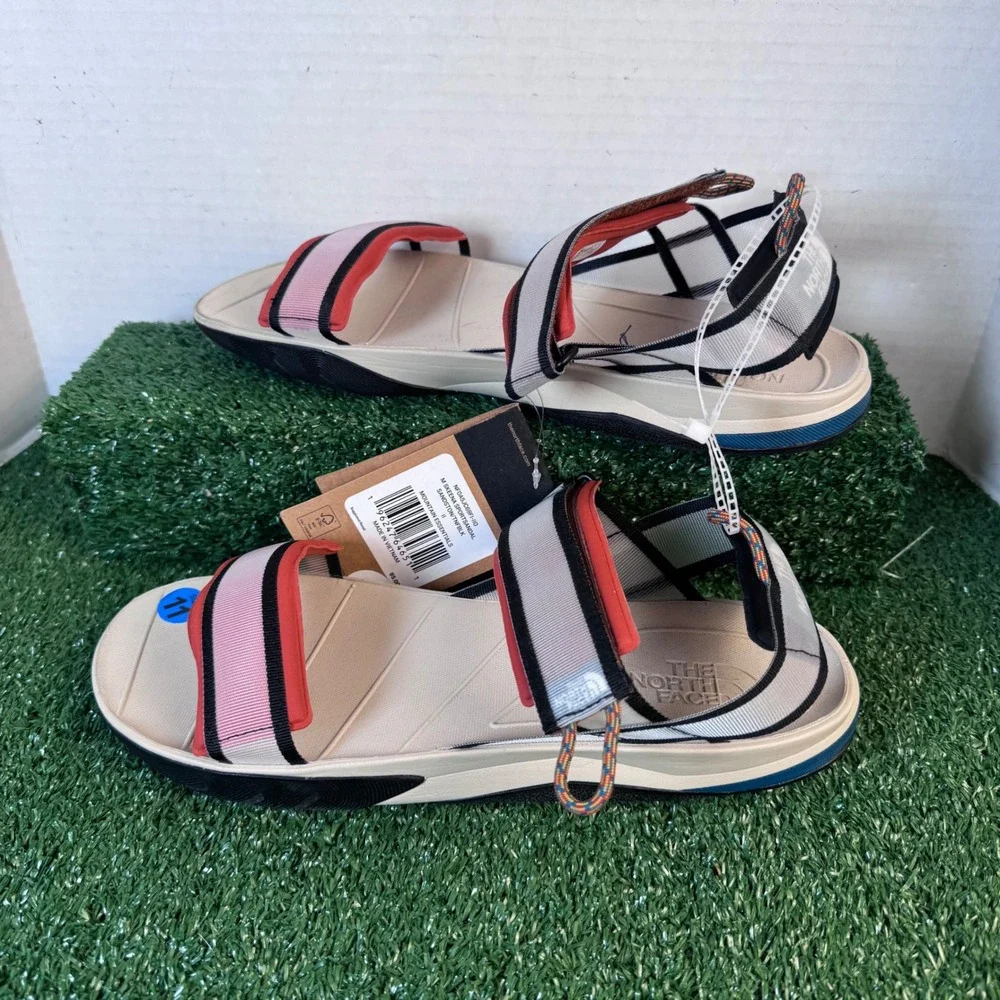 The North Face Skeena Sport Sandal Mens 11 Sandstone‎ Black NF0A5JC68FI-110 NEW